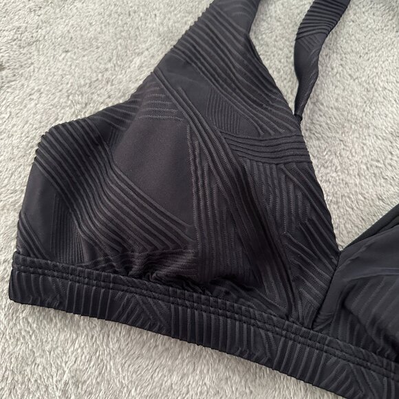 Title Nine Black Swimsuit Bikini Top Women's MEDIUM - Picture 2 of 4